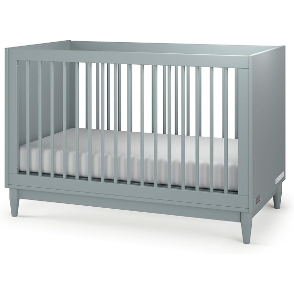 Child Craft Wynwood 3 in 1 Convertible Crib, Baby Crib Converts to Day Bed