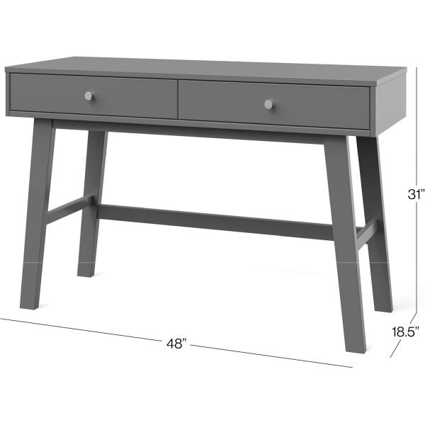 Child Craft SOHO Table, Includes 2 Drawers, Plenty of Storage, 48" Tabletop - Image 3