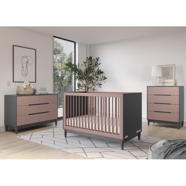 Child Craft Wynwood 3 in 1 Convertible Crib, Baby Crib Converts to Day Bed - Image 3