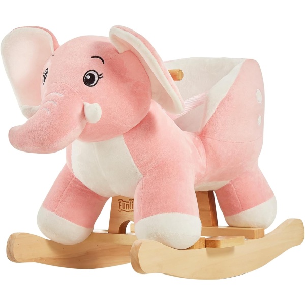 FUNLIO Elephant Baby Rocking Horse for Toddlers 6 Months to 3 Years, Cute