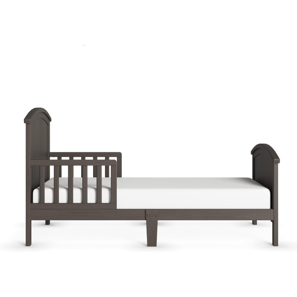 Child Craft Hampton Arch Top Toddler Bed for Kids with Guard Rails - Image 6