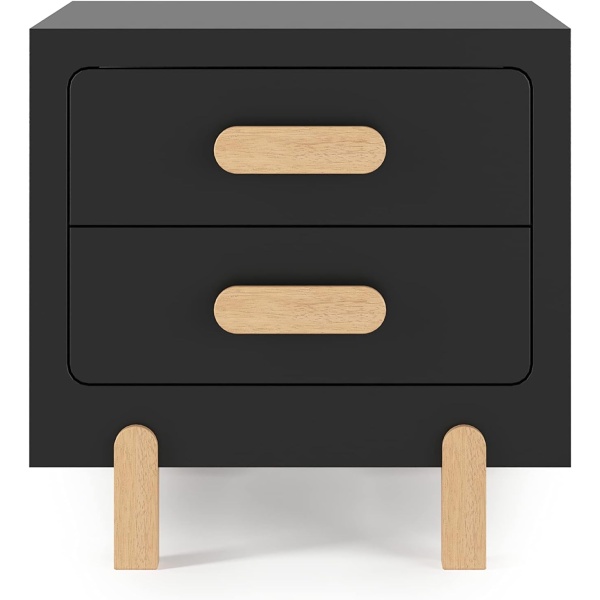 Child Craft Park Heights 2 Drawer Nightstand for Nursery or Bedroom - Image 5