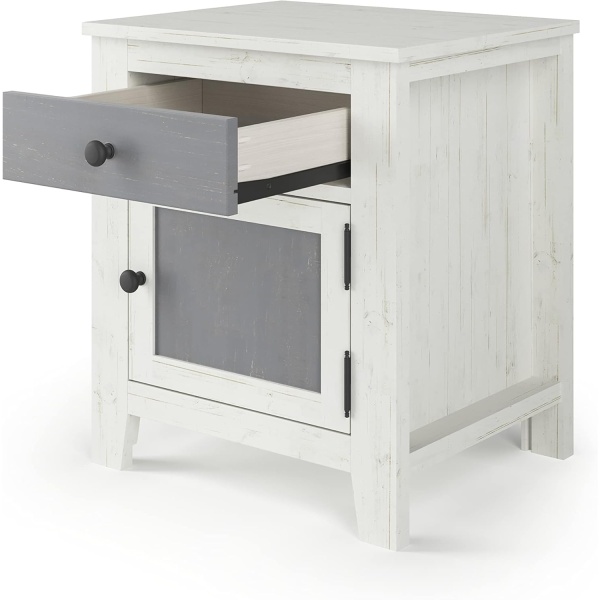 Child Craft Ocean Grove 1 Drawer Nightstand for Nursery or Bedroom - Image 6