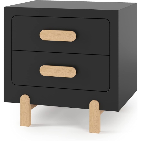 Child Craft Park Heights 2 Drawer Nightstand for Nursery or Bedroom