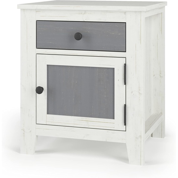 Child Craft Ocean Grove 1 Drawer Nightstand for Nursery or Bedroom