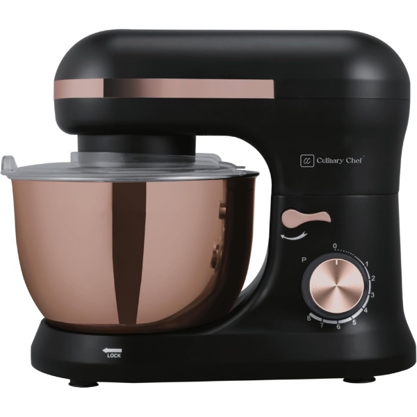 CULINARY CHEF 4.5L Retro Stand Mixer (Rose Gold Bowl *SPECIAL EDITION*) - Image 2