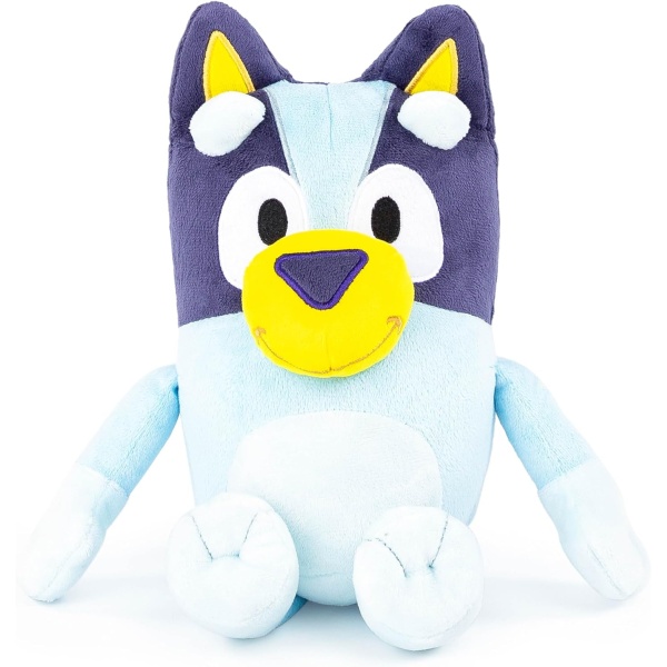 Jay Franco Bluey Plush Mini Pillow Buddy & 40 x 50 Inch Travel Throw Set - Image 5