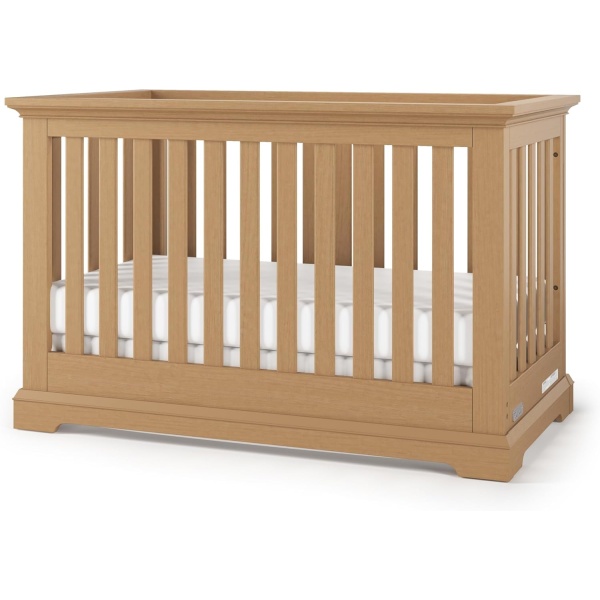 Child Craft Jordyn 4-in-1 Convertible Crib, Baby Crib Converts to Day Bed