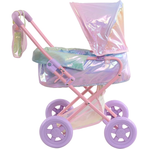 Olivia’s Little World - Baby Doll Bassinet Stroller, Baby Doll Pram Stroller - Image 9