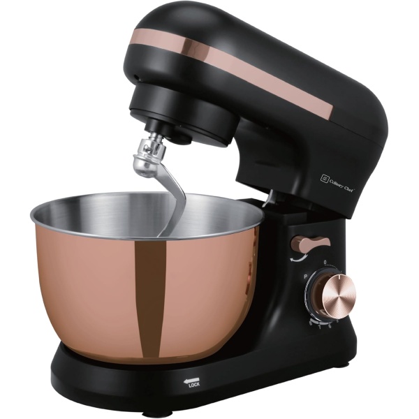 CULINARY CHEF 4.5L Retro Stand Mixer (Rose Gold Bowl *SPECIAL EDITION*) - Image 3