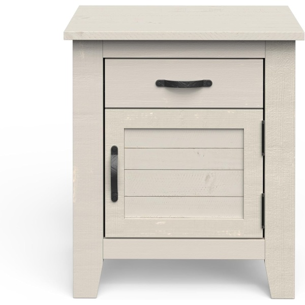 Child Craft Long Beach 1 Drawer Nightstand for Nursery or Bedroom, Large Storage - Image 6
