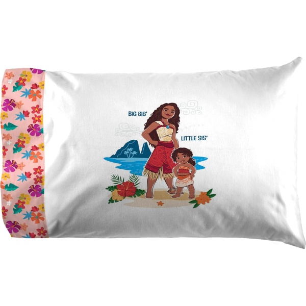 Jay Franco Disney Moana Twin Size Sheet Set - Super Soft 3 Piece Bedding Set - Image 5