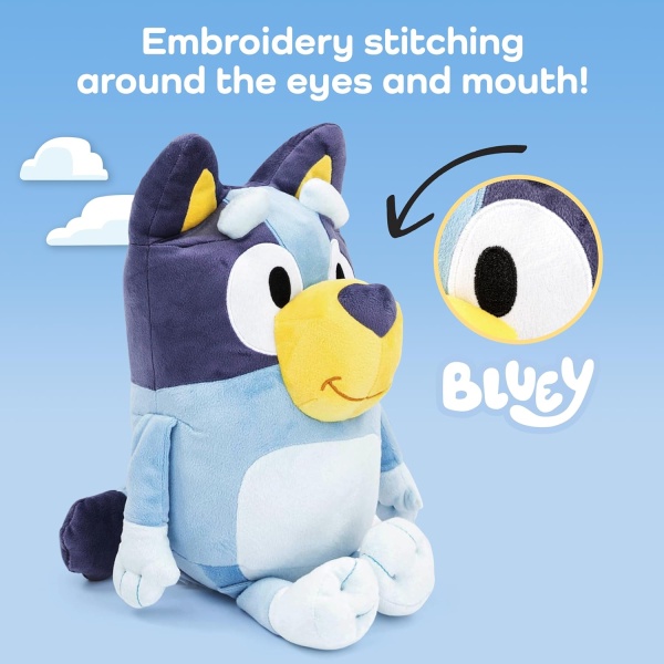 Bluey Plush Pillow Buddy - Super Stuffed Soft Character Pillow - Polyester - Image 3
