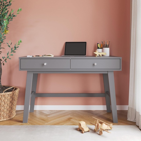 Child Craft SOHO Table, Includes 2 Drawers, Plenty of Storage, 48" Tabletop - Image 2