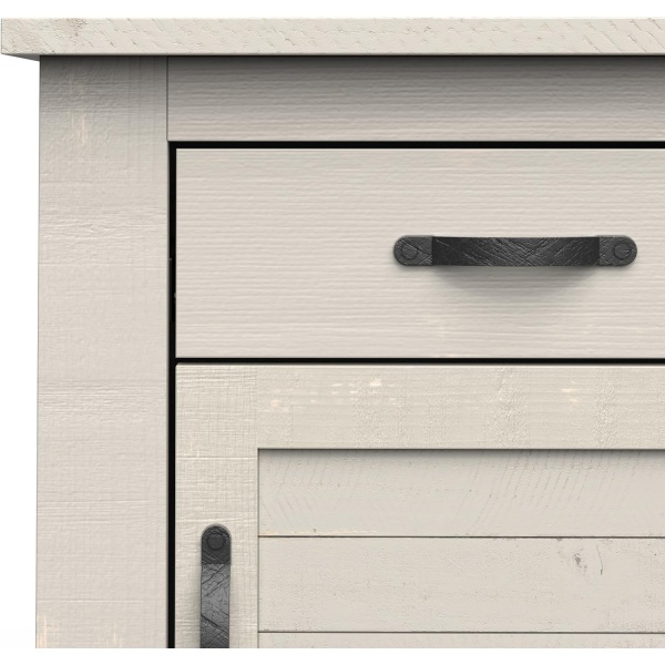 Child Craft Long Beach 1 Drawer Nightstand for Nursery or Bedroom, Large Storage - Image 8