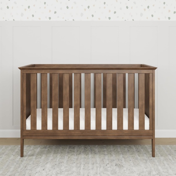 Child Craft Atwood 3-in-1 Convertible Crib, Baby Crib Converts to Day Bed - Image 2