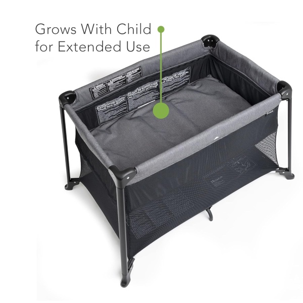 Child Craft Metro Play Yard, Ultra-Lightweight Portable Crib with Removeable - Image 4