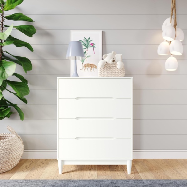 Child Craft Wynwood 4 Drawer Chest for Nursery or Bedroom, Plenty of Storage - Image 2