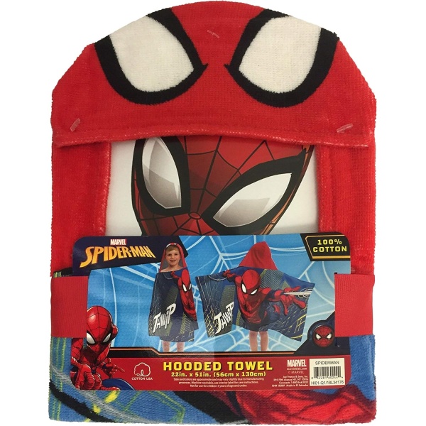 Jay Franco Kids Hooded Towel Avengers - Spiderman - Image 4