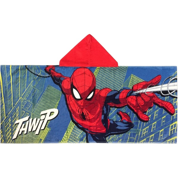 Jay Franco Kids Hooded Towel Avengers - Spiderman - Image 3