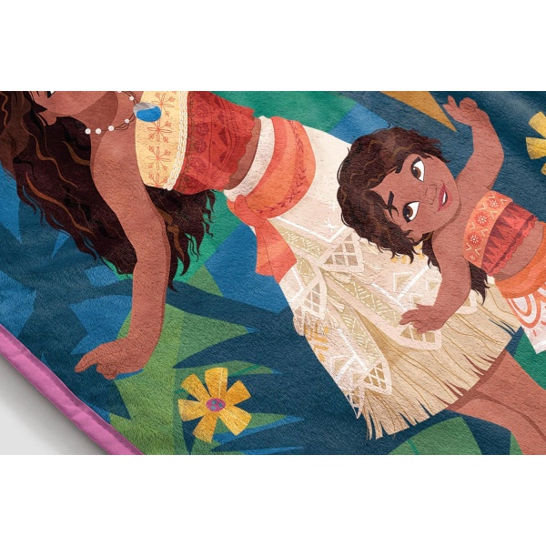 Disney Moana Plush Throw Blanket - Measures 40 x 50 Throw - Kids Super Soft - Image 6