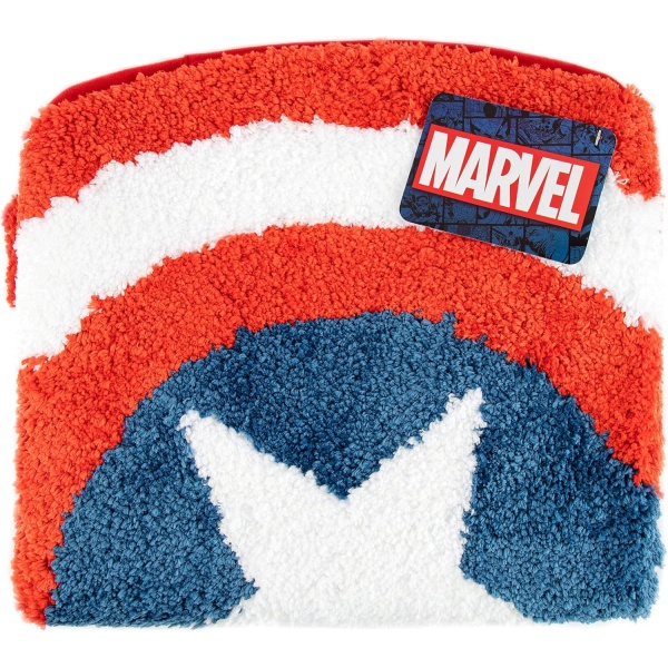 Jay Franco Marvel Avengers Shields Tufted Rug Tufted Polyester Bath Rug, Kids - Image 2