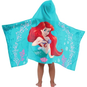 Jay Franco Kids Hooded Towel The Little Mermaid