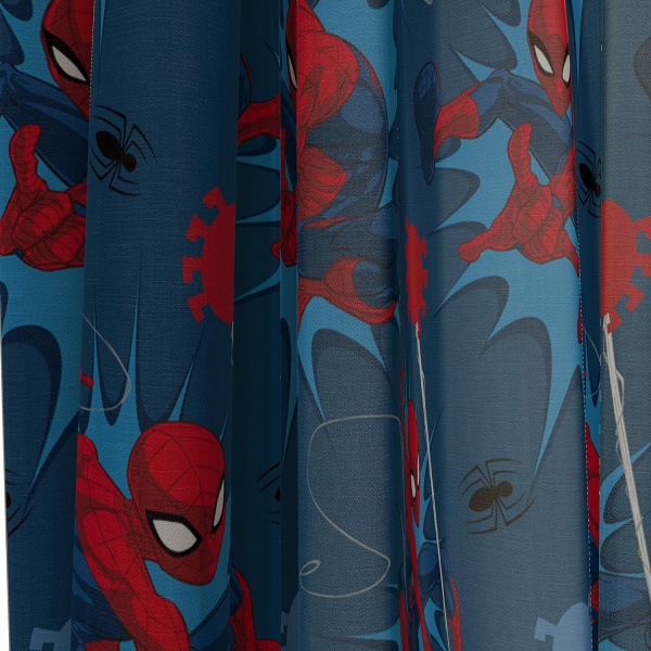 Jay Franco Marvel Spiderman Spidey Daze 63" Inch Drapes - Beautiful Room Décor - Image 6